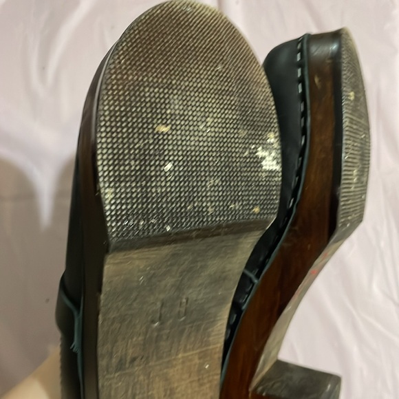 Maguba Berkeley Black Nubuck clogs - Picture 8 of 11